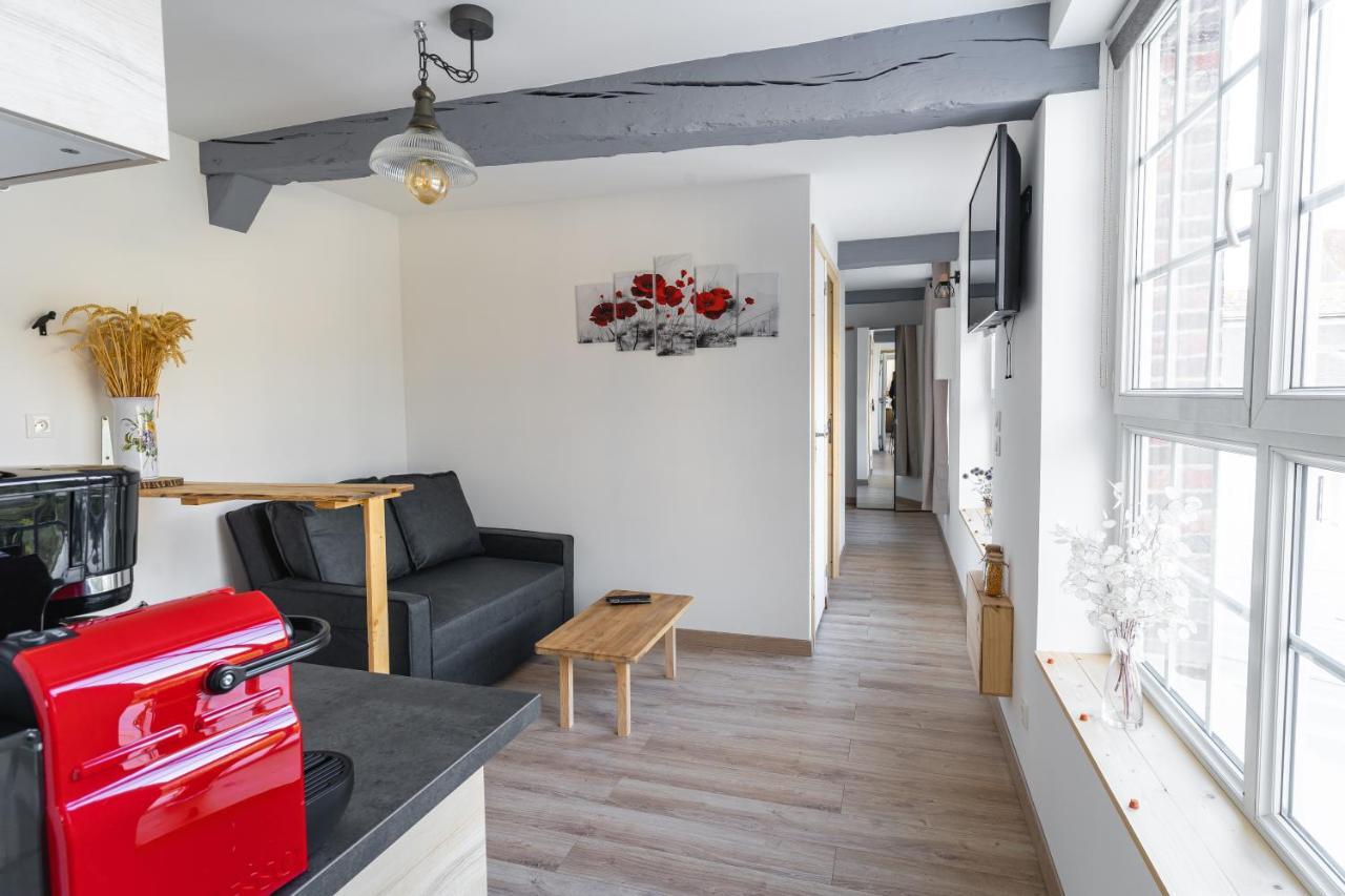 La Dimiere - Le Postel - Appartements De Standing En Hyper-Centre - Louviers Luaran gambar